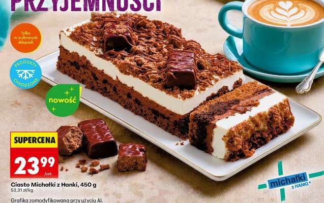 Ciasto Michałki z Hanki, 450 g