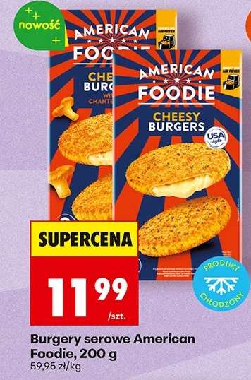 Burgery serowe American Foodie, 200 g