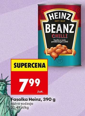 Fasolka Heinz, 390 g