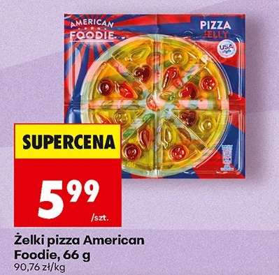 Żelki pizza American Foodie, 66 g