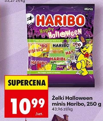 Żelki Halloween minis Haribo, 250 g