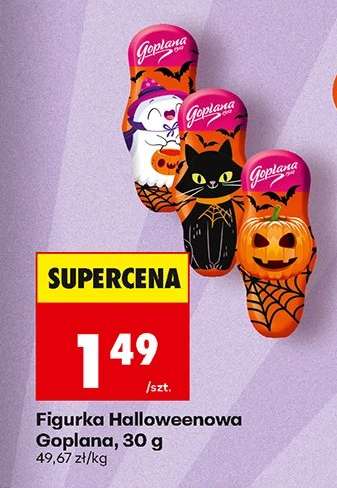 Figurka Halloweenowa Goplana, 30 g