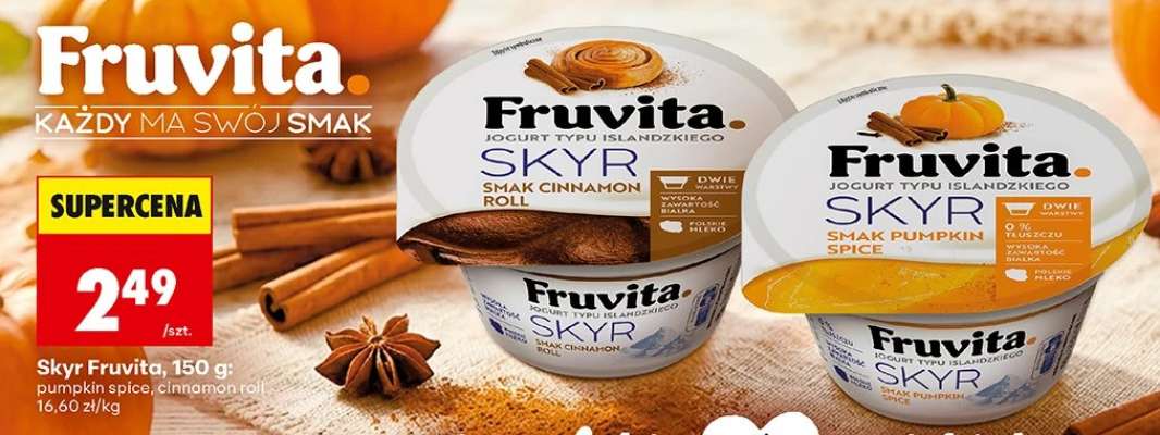 Skyr Fruvita