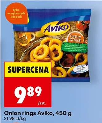 Onion rings Aviko, 450 g