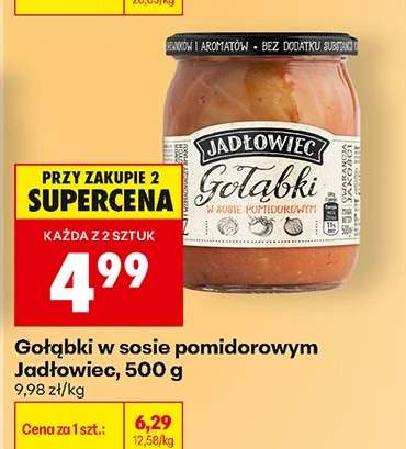Gołąbki w sosie pomidorowym Jadłowiec, 500 g