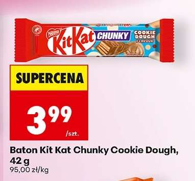 Baton Kit Kat Chunky Cookie Dough, 42 g