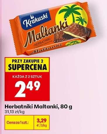 Herbatniki Maltanki 80 g