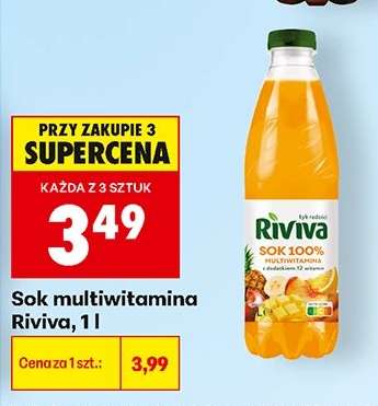 Sok multiwitamina Riviva, 1 l