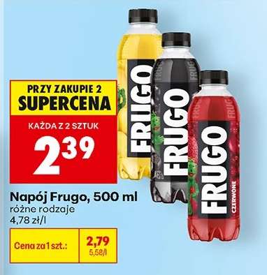 Napój Frugo, 500 ml