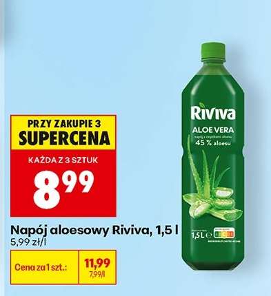 Napój aloesowy Riviva, 1,5 l