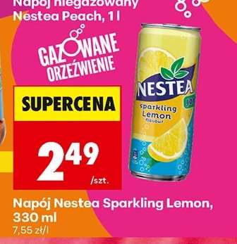 Napój Nestea Sparkling Lemon, 330 ml