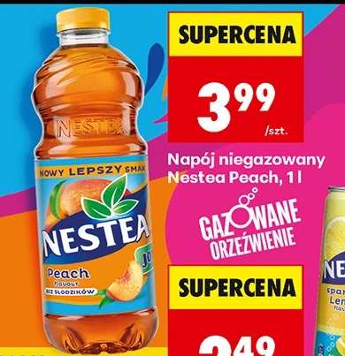Napój niegazowany Nestea Peach, 1l