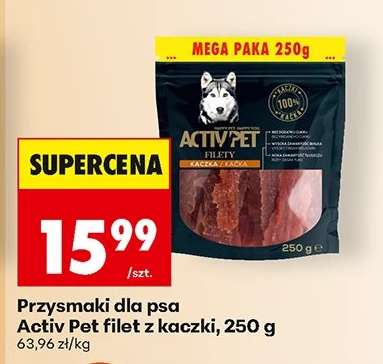Activ Pet filet z kaczki, 250 g
