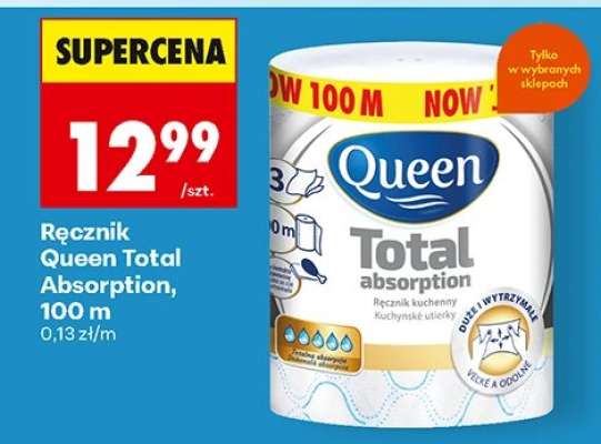 Ręcznik Queen Total Absorption 100 m