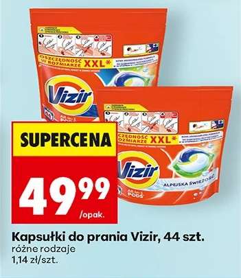 Kapsułki do prania Vizir, 44 szt.