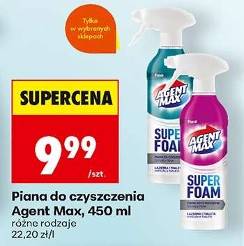 Piana do czyszczenia Agent Max, 450 ml