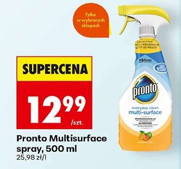 Pronto Multisurface spray, 500 ml