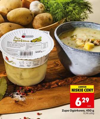 Zupa ogórkowa 450 g