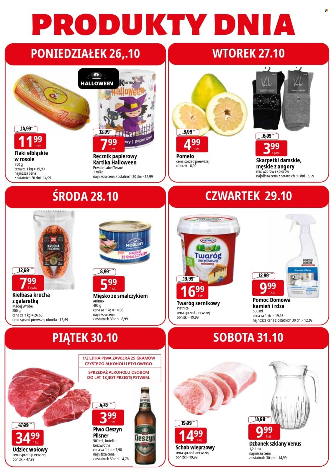 Gazetka E.Leclerc - 24.10.2026 - 31.10.2026. Strona 4