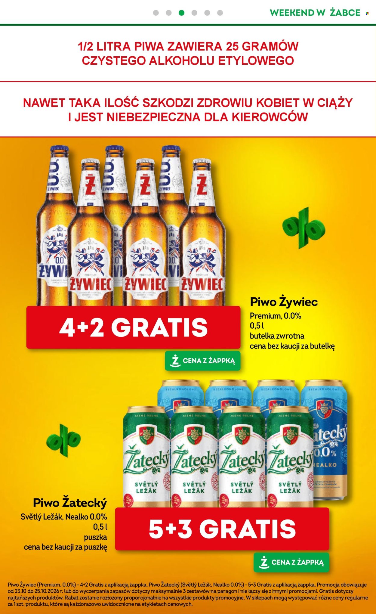 Gazetka Żabka - 23.10.2026 - 25.10.2026. Strona 4