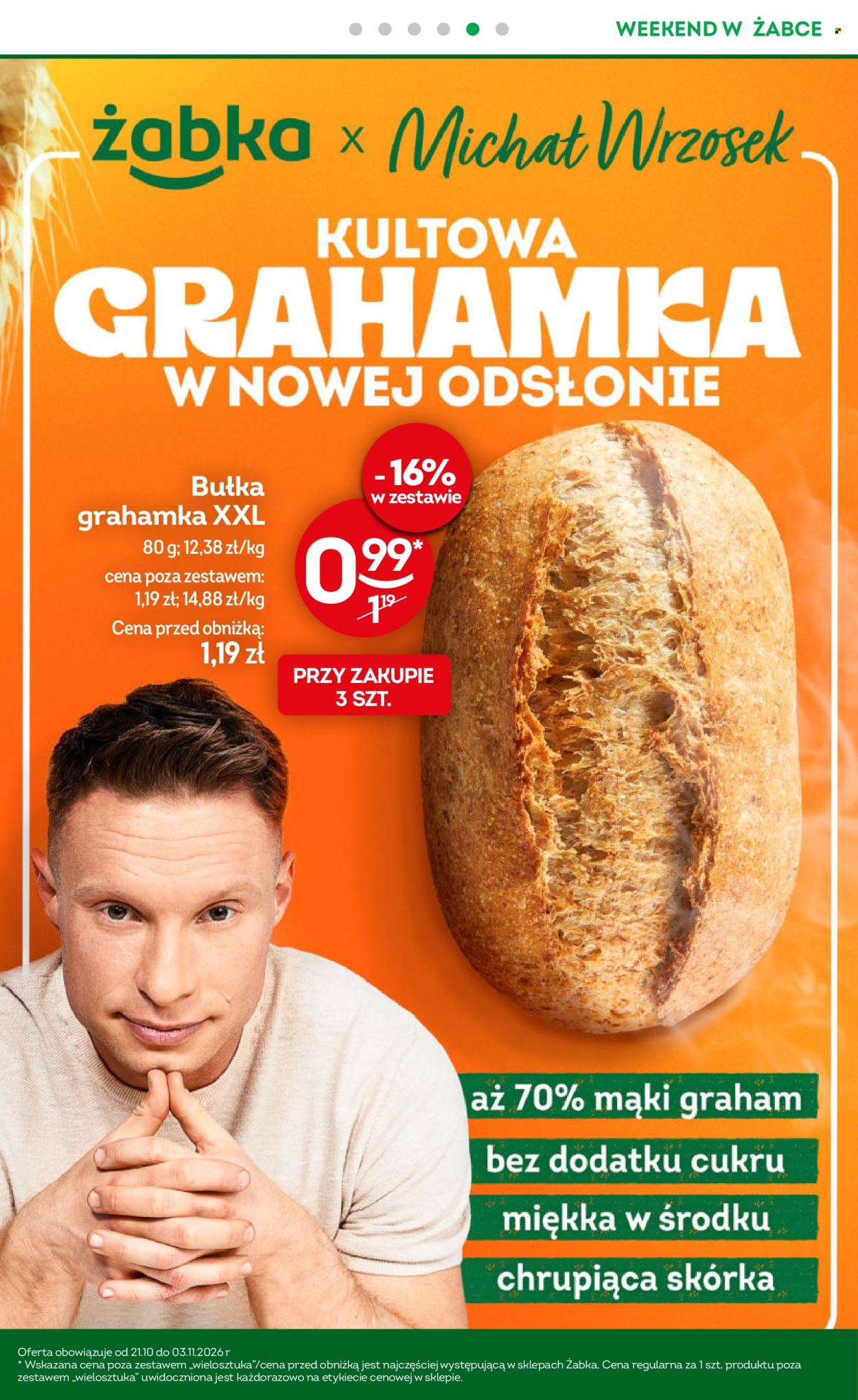Gazetka Żabka - 23.10.2026 - 25.10.2026. Strona 6