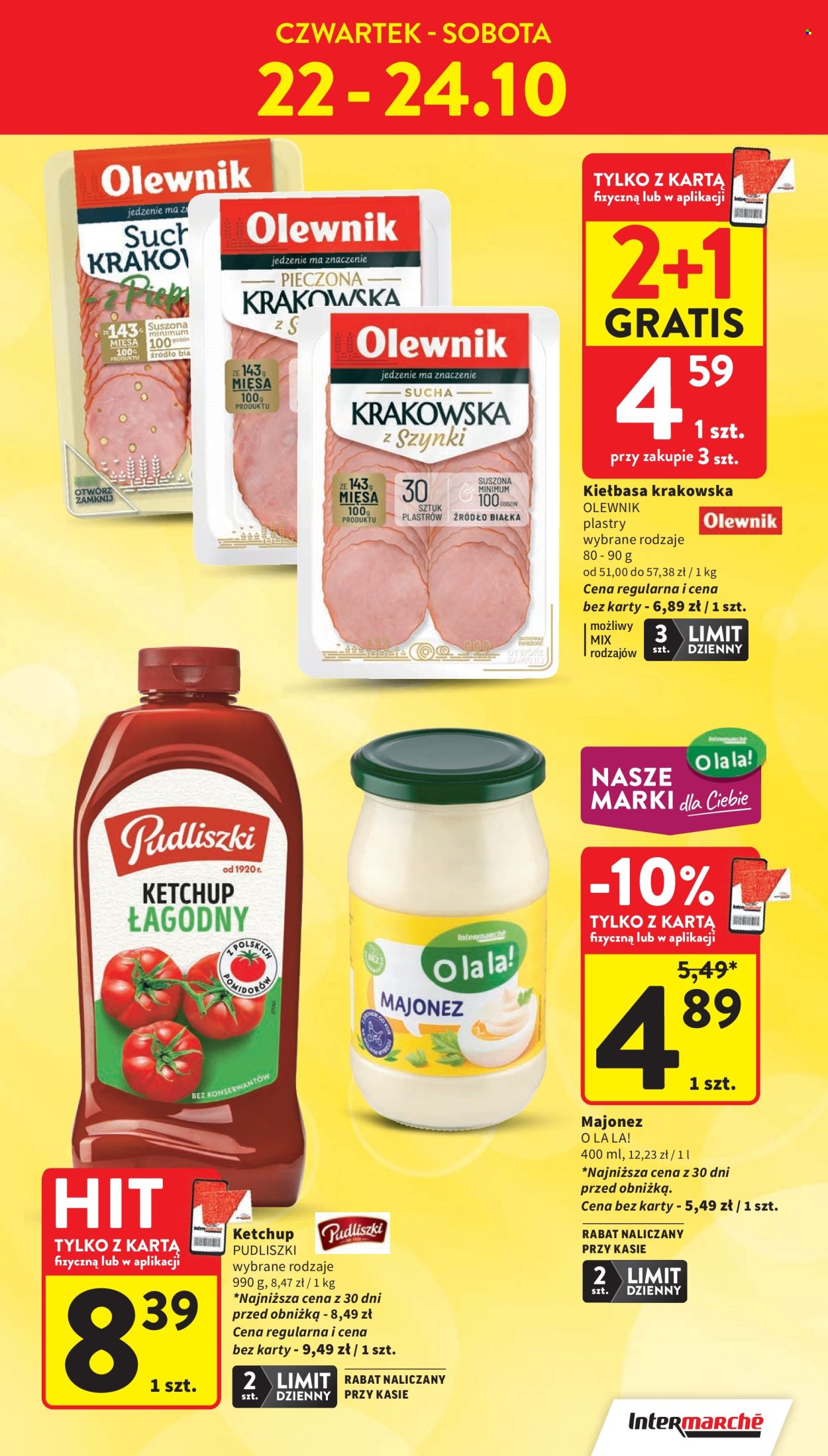 Gazetka Intermarché - 22.10.2026 - 28.10.2026. Strona 7