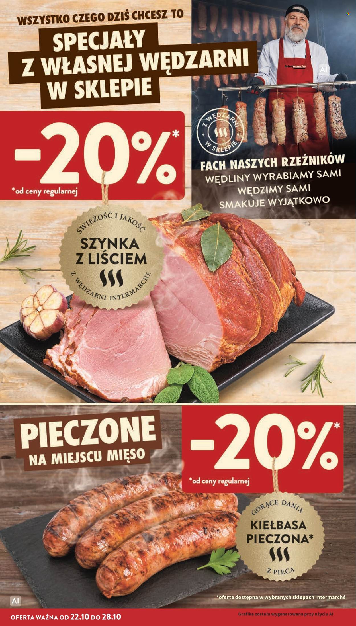 Gazetka Intermarché - 22.10.2026 - 28.10.2026. Strona 18