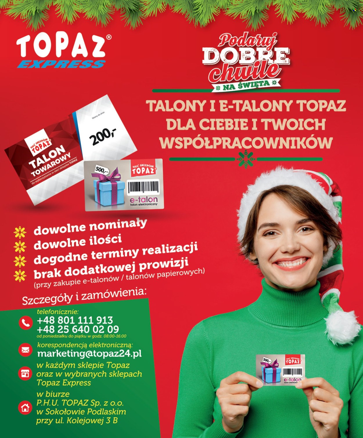 Gazetka Topaz - 22.10.2026 - 28.10.2026. Strona 10