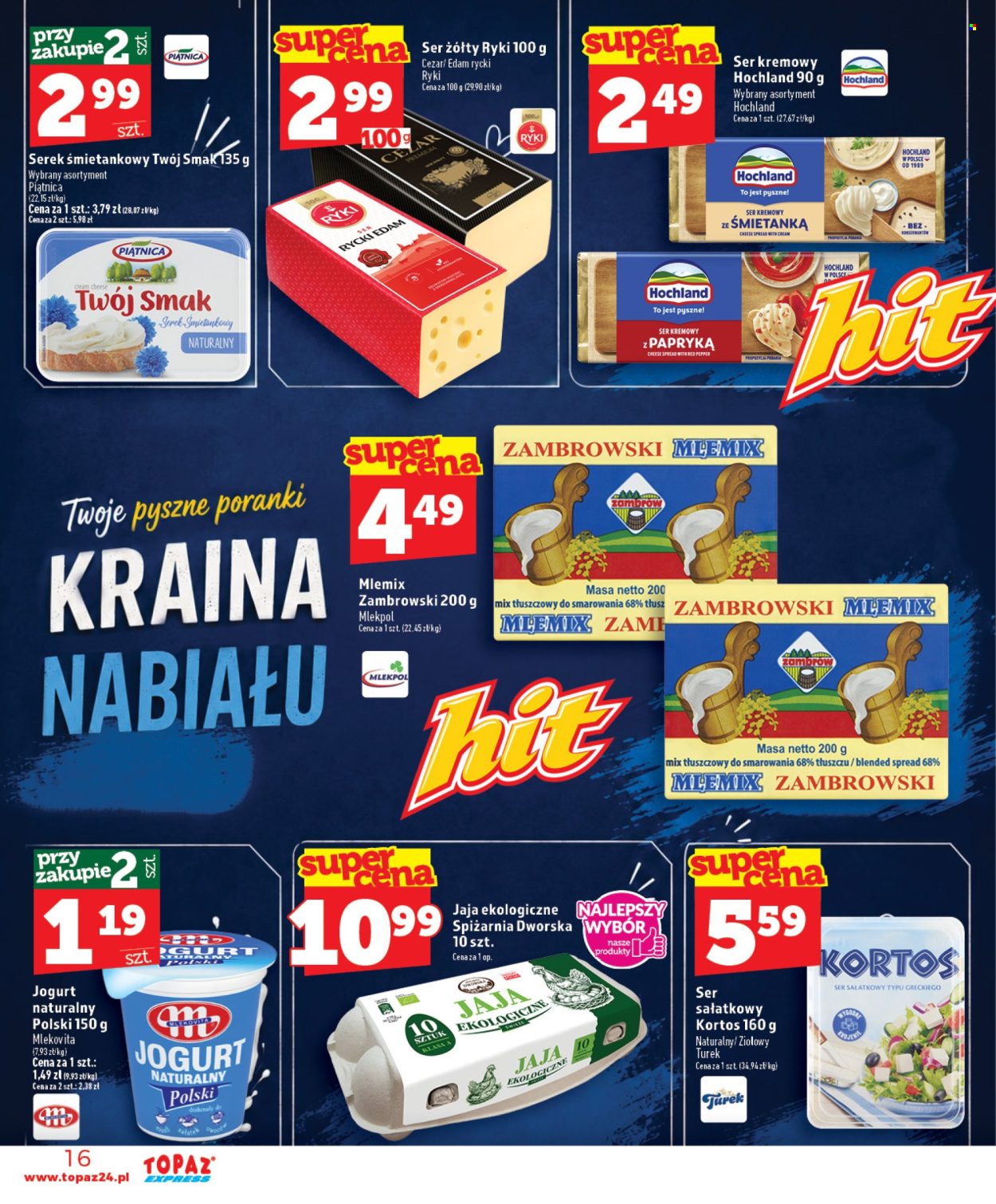 Gazetka Topaz - 22.10.2026 - 28.10.2026. Strona 16