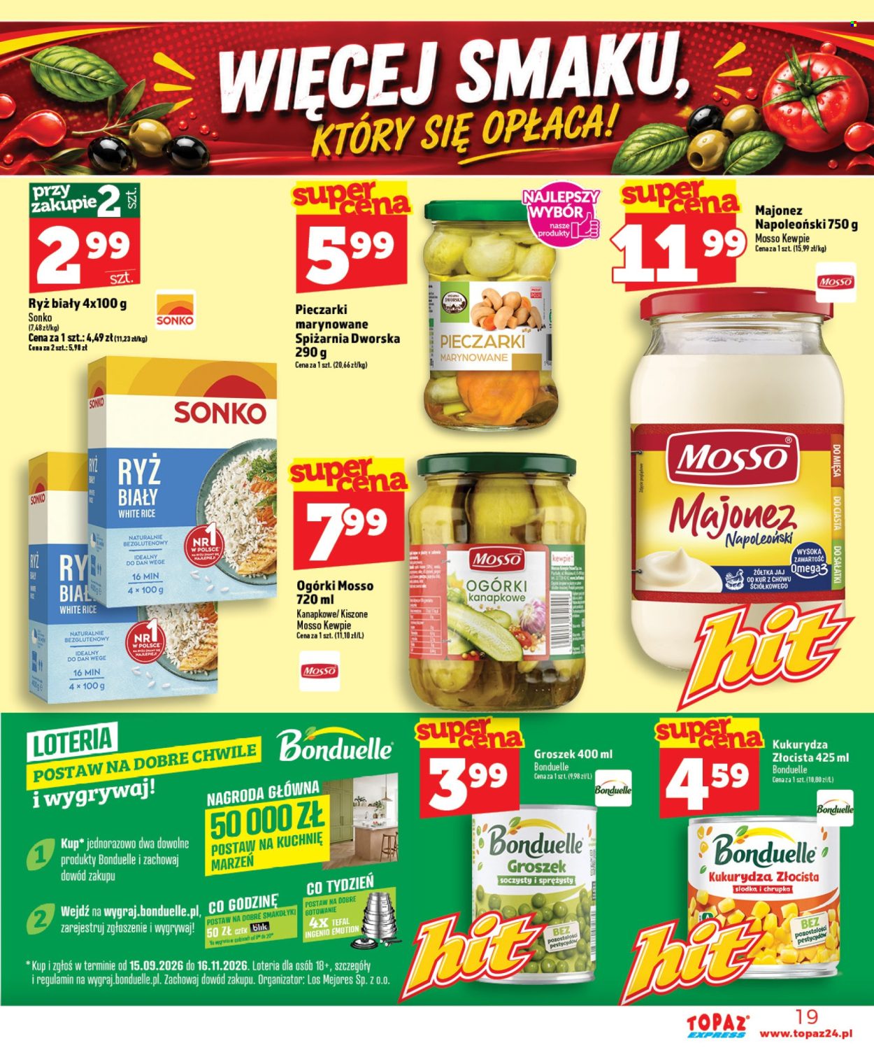Gazetka Topaz - 22.10.2026 - 28.10.2026. Strona 19