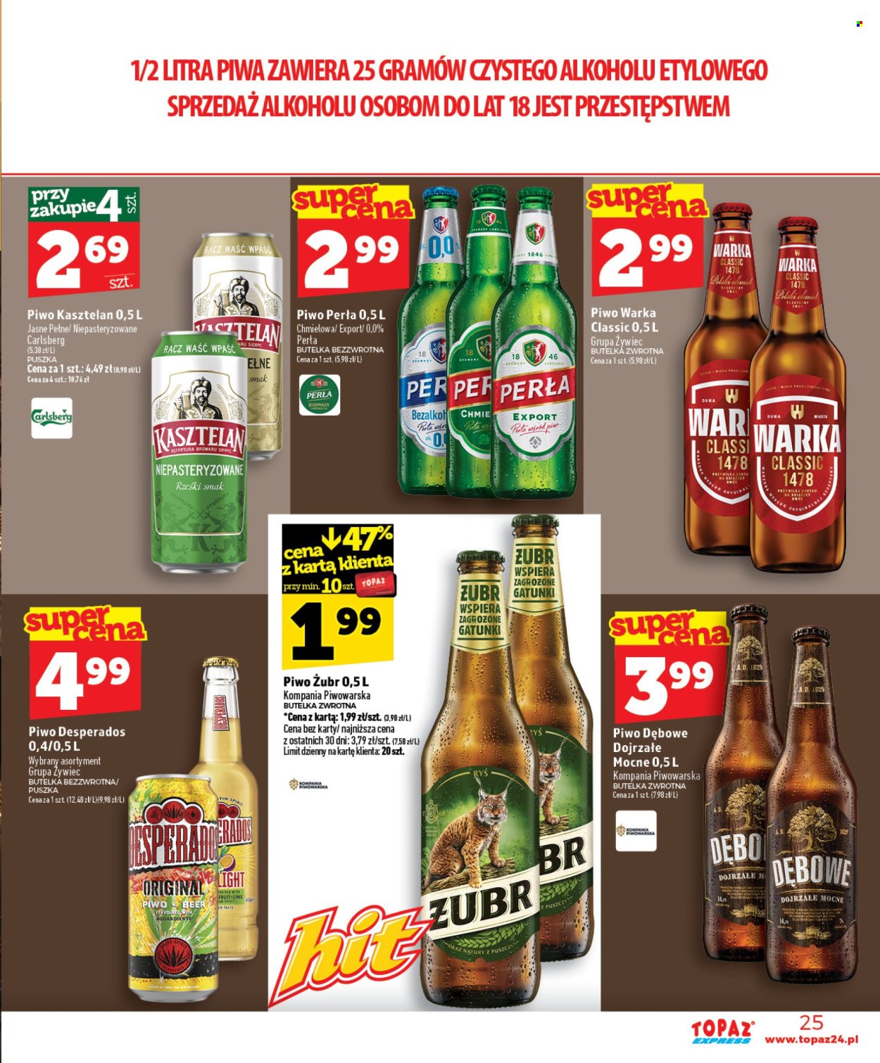 Gazetka Topaz - 22.10.2026 - 28.10.2026. Strona 25