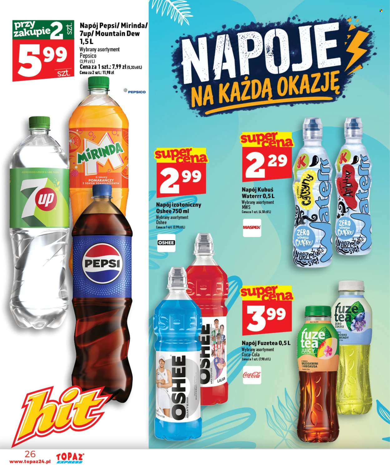 Gazetka Topaz - 22.10.2026 - 28.10.2026. Strona 26