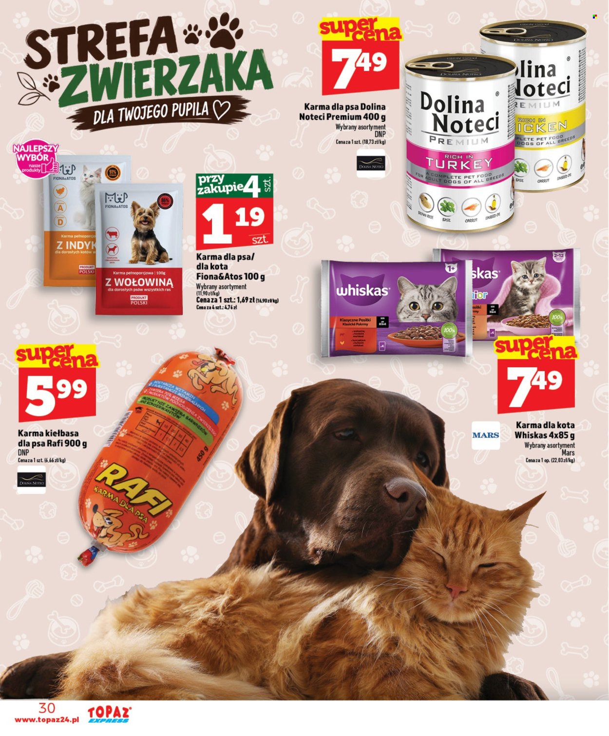 Gazetka Topaz - 22.10.2026 - 28.10.2026. Strona 30