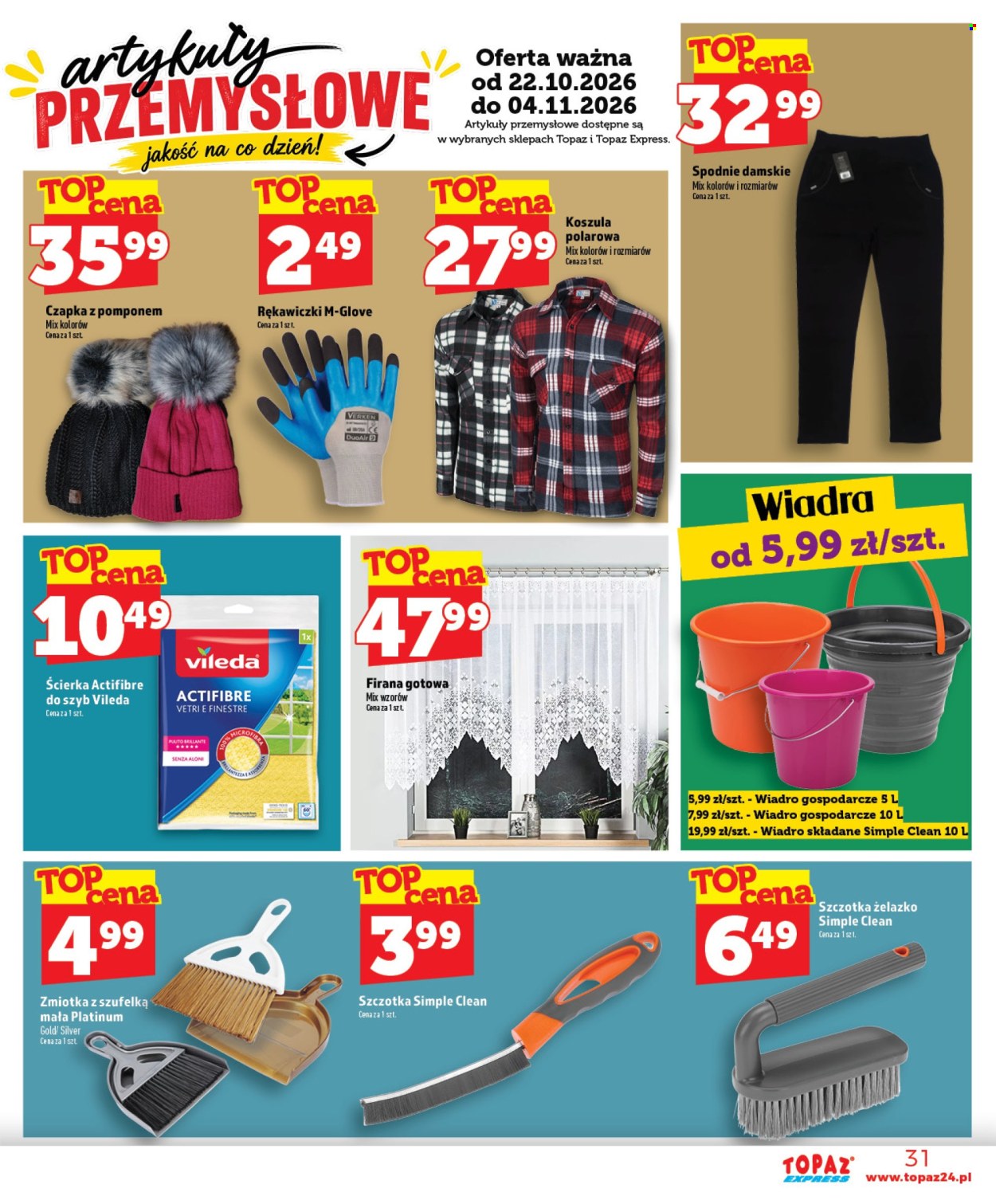 Gazetka Topaz - 22.10.2026 - 28.10.2026. Strona 31