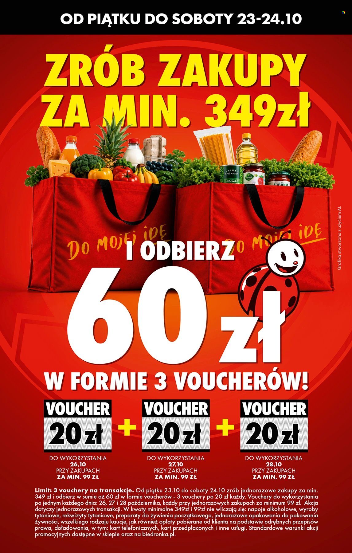 Gazetka Biedronka - 23.10.2026 - 24.10.2026. Strona 3