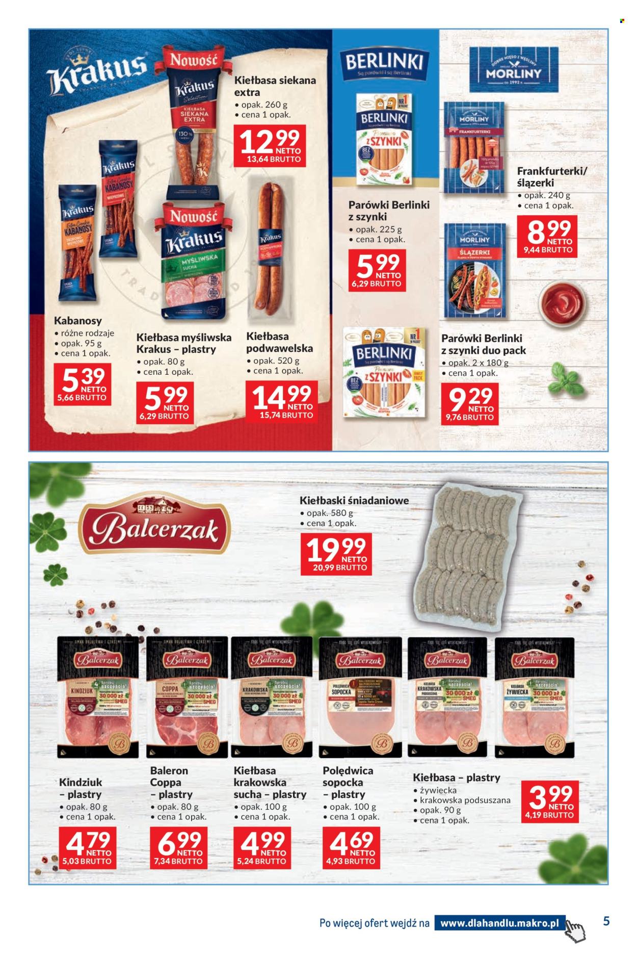 Gazetka Makro - 27.10.2026 - 23.11.2026. Strona 5
