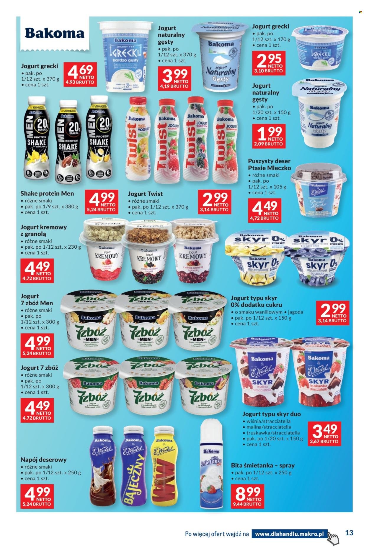 Gazetka Makro - 27.10.2026 - 23.11.2026. Strona 13