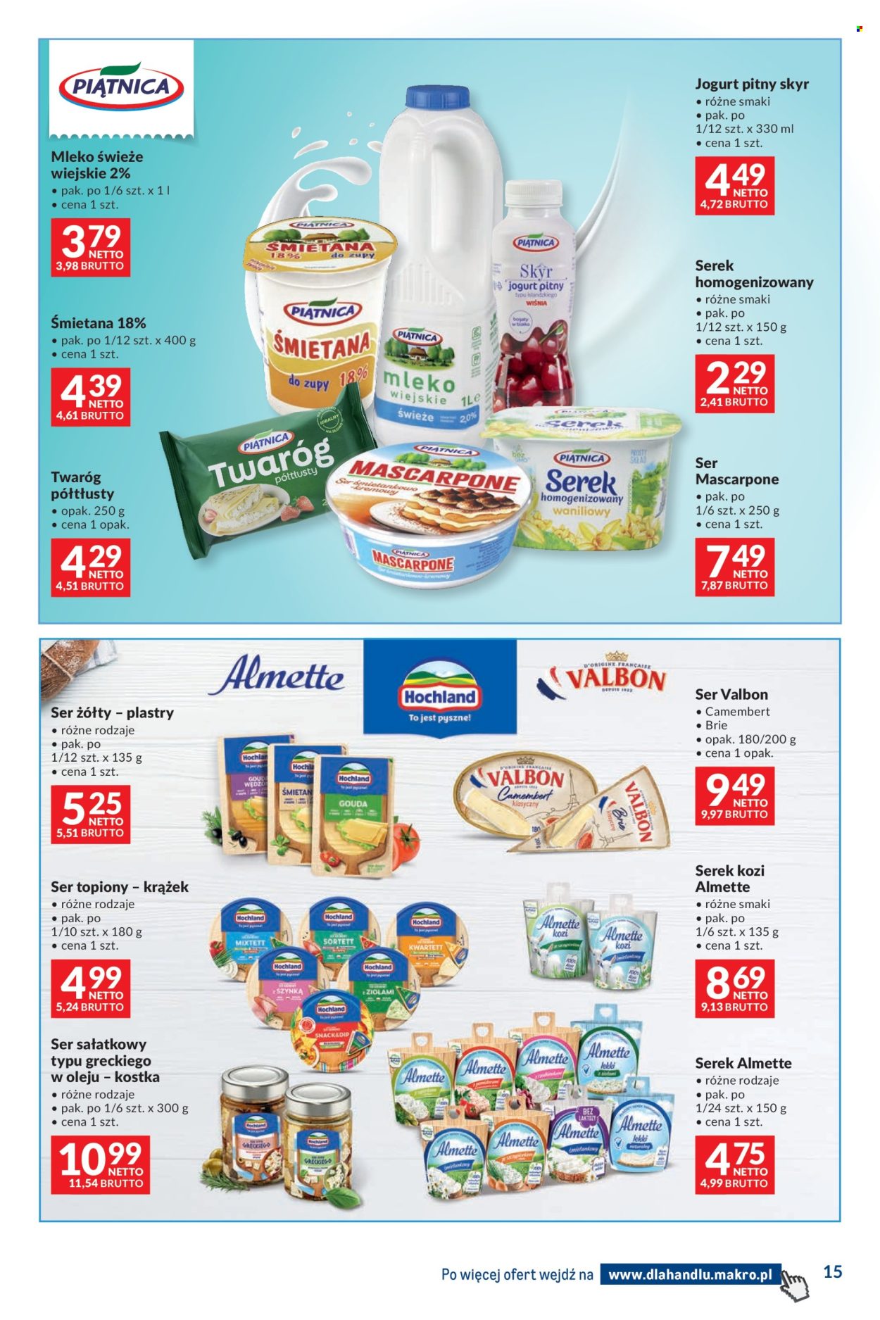 Gazetka Makro - 27.10.2026 - 23.11.2026. Strona 15