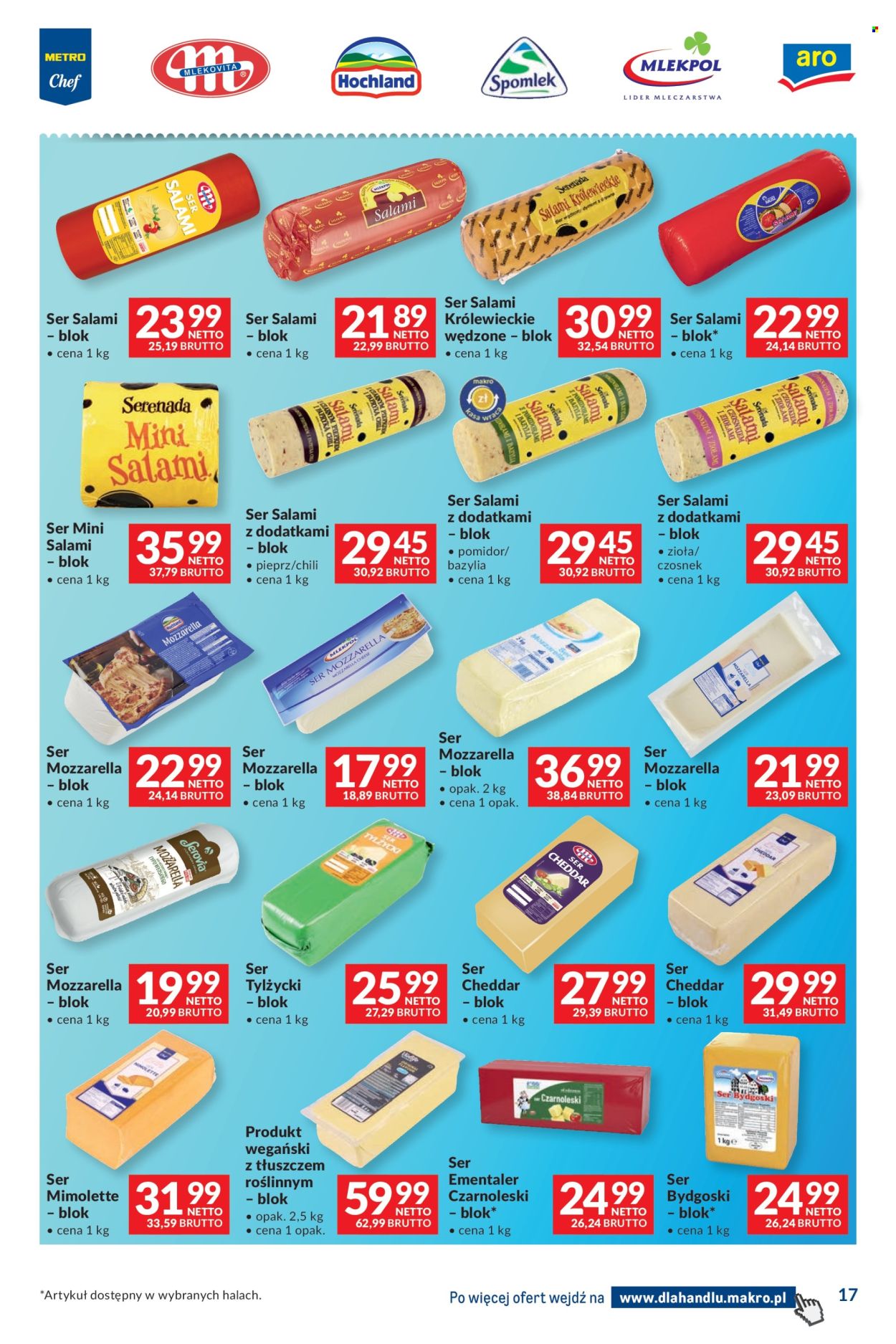 Gazetka Makro - 27.10.2026 - 23.11.2026. Strona 17
