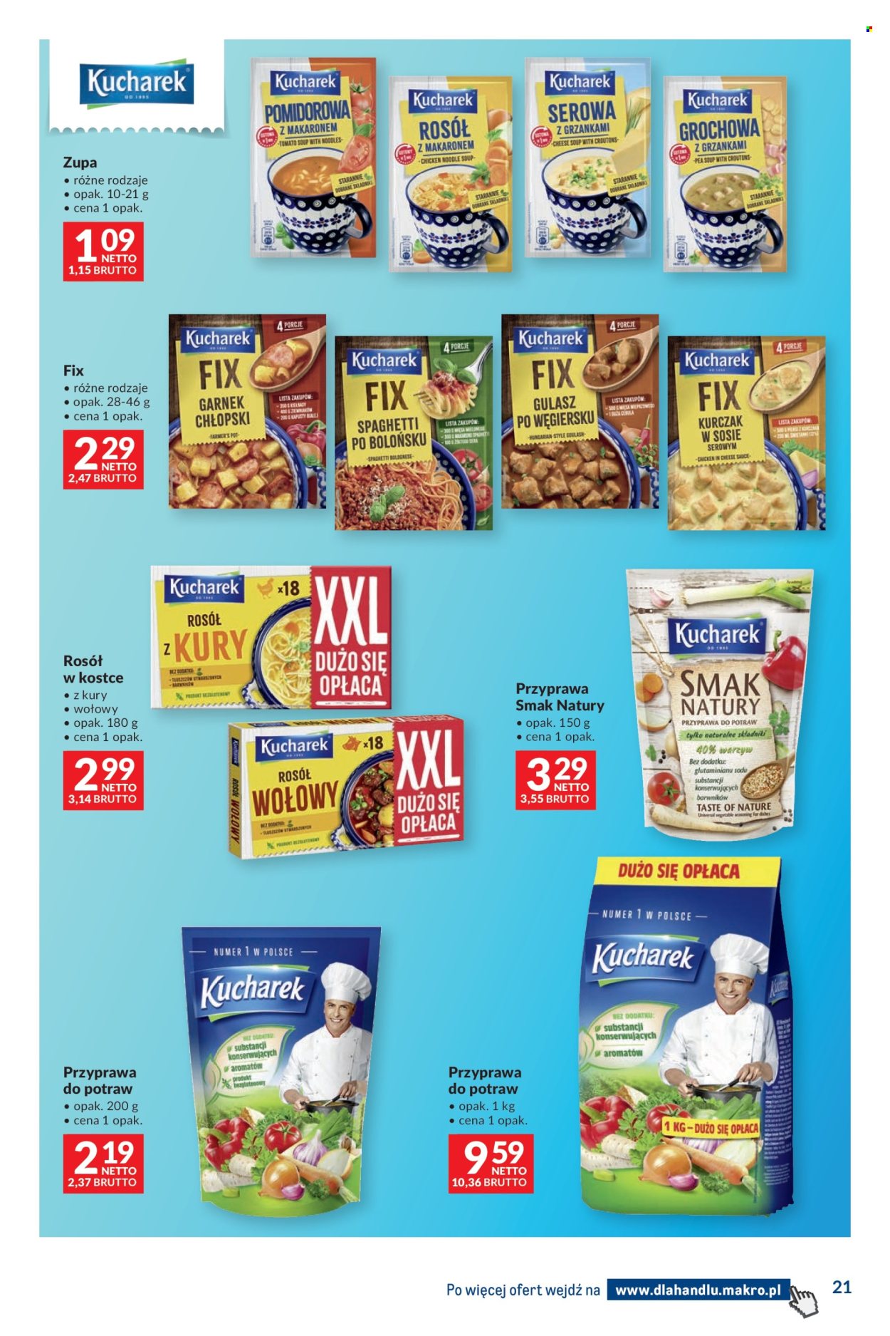 Gazetka Makro - 27.10.2026 - 23.11.2026. Strona 21