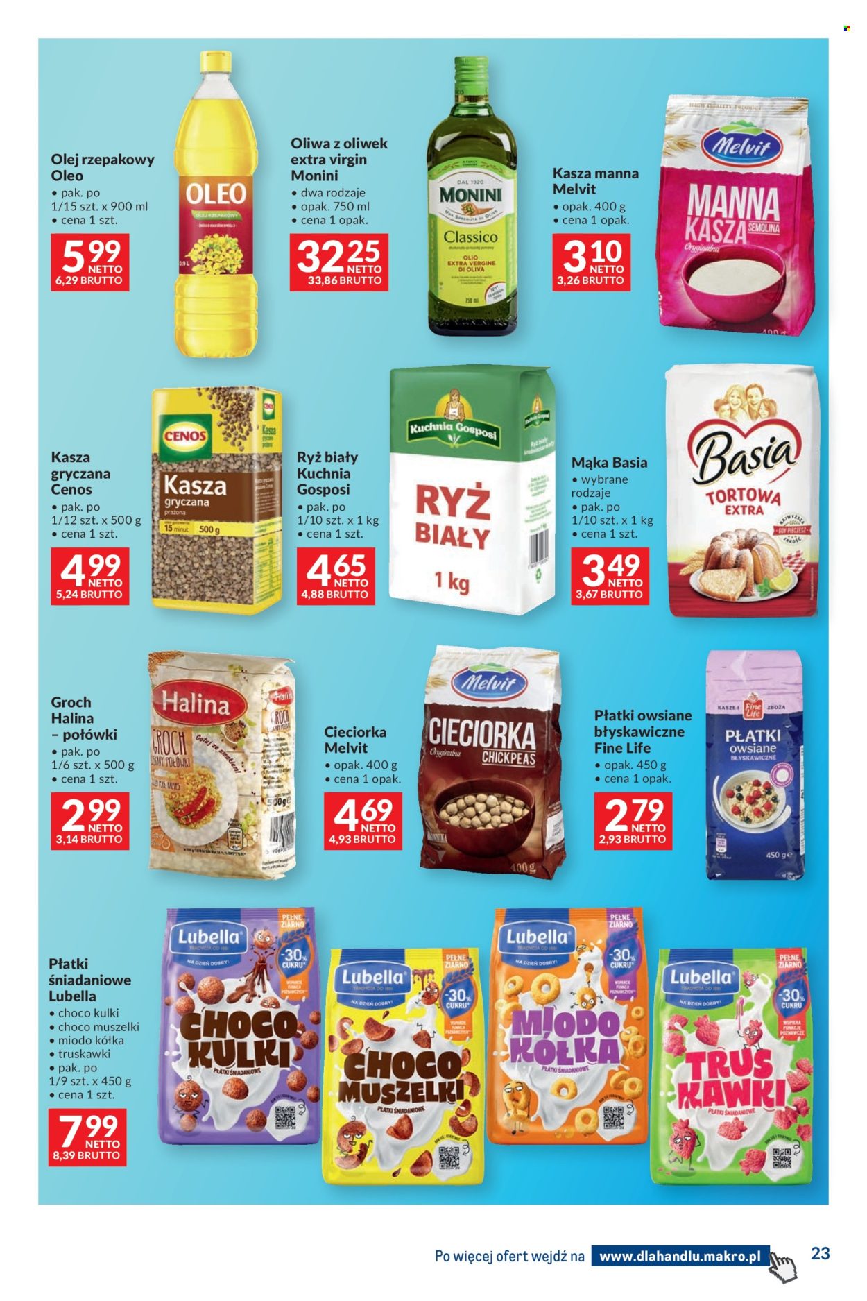 Gazetka Makro - 27.10.2026 - 23.11.2026. Strona 23