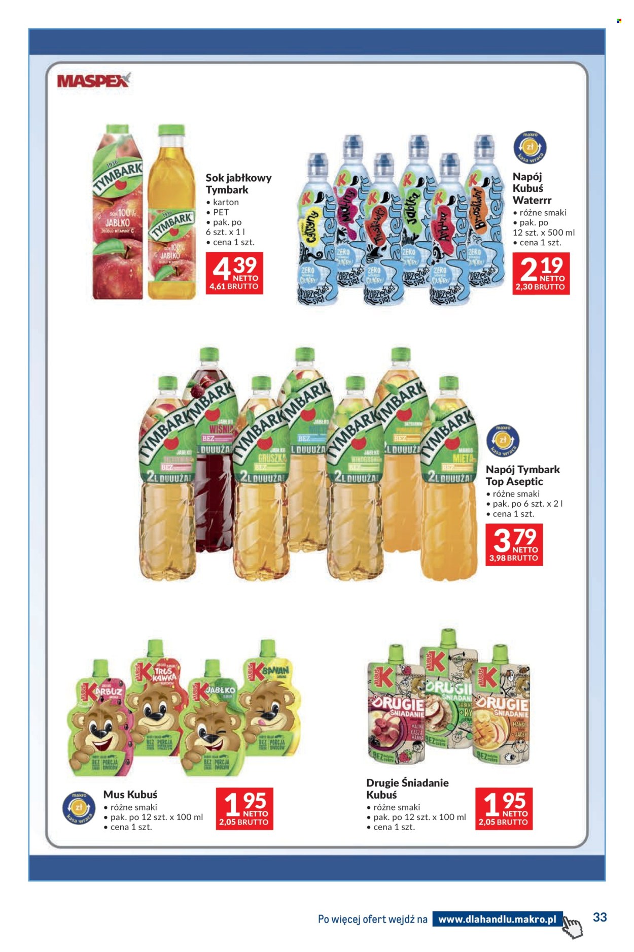 Gazetka Makro - 27.10.2026 - 23.11.2026. Strona 33