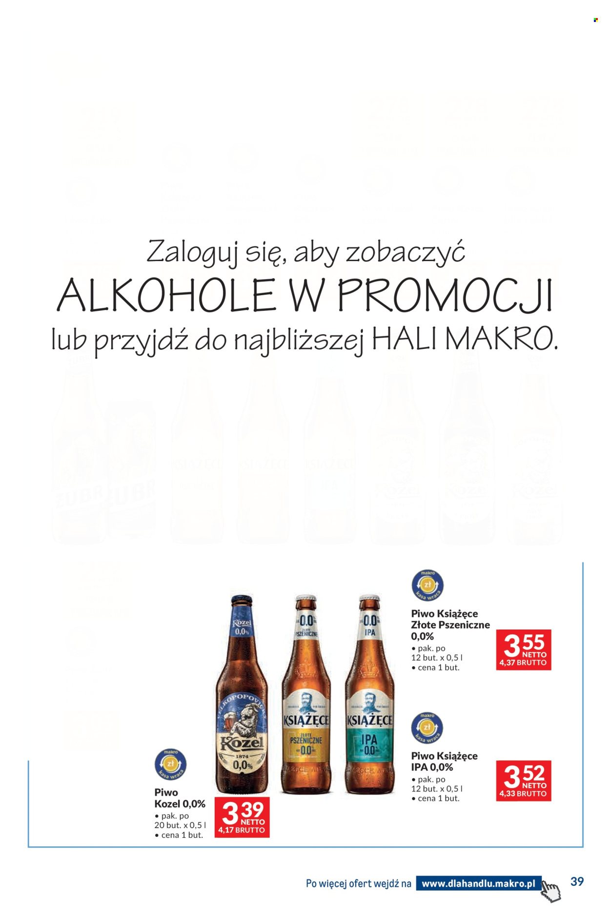 Gazetka Makro - 27.10.2026 - 23.11.2026. Strona 39