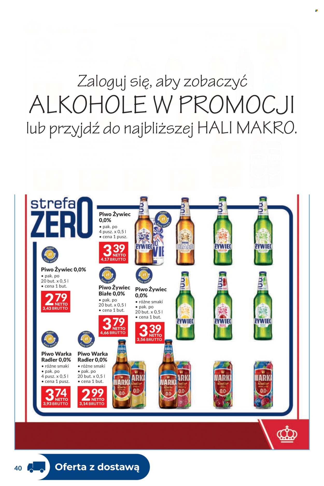 Gazetka Makro - 27.10.2026 - 23.11.2026. Strona 40