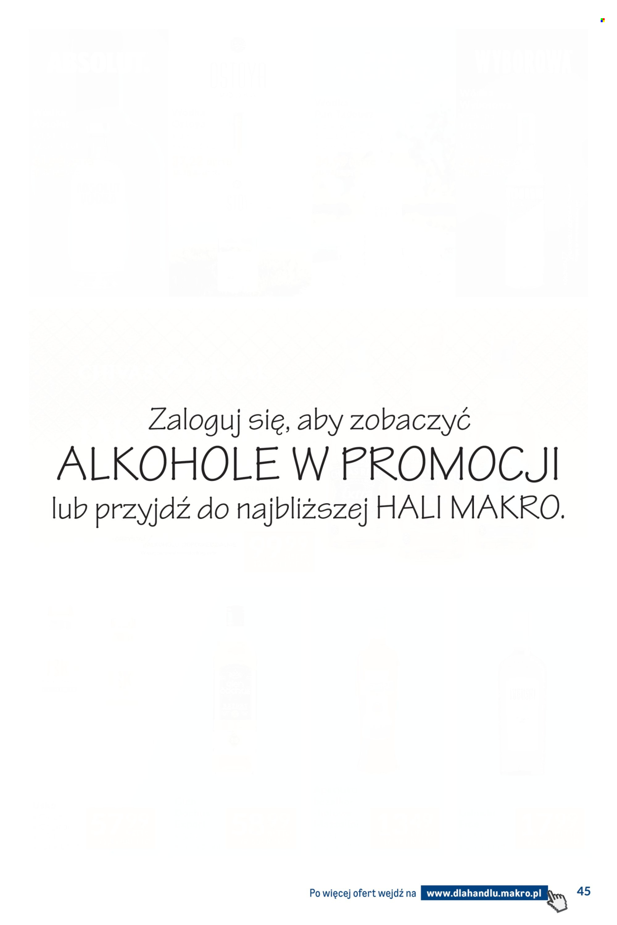 Gazetka Makro - 27.10.2026 - 23.11.2026. Strona 45