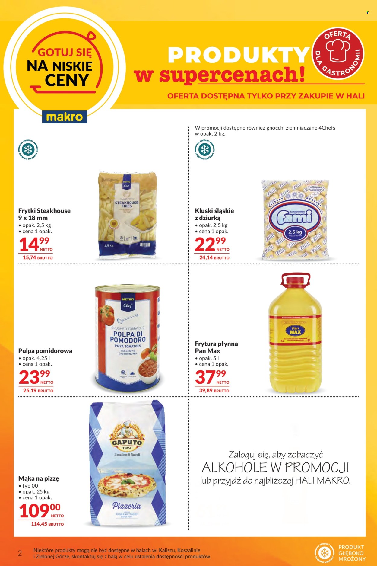 Gazetka Makro - 27.10.2026 - 9.11.2026. Strona 2