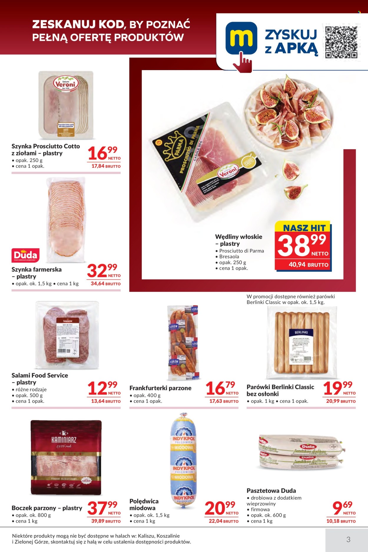 Gazetka Makro - 27.10.2026 - 9.11.2026. Strona 3