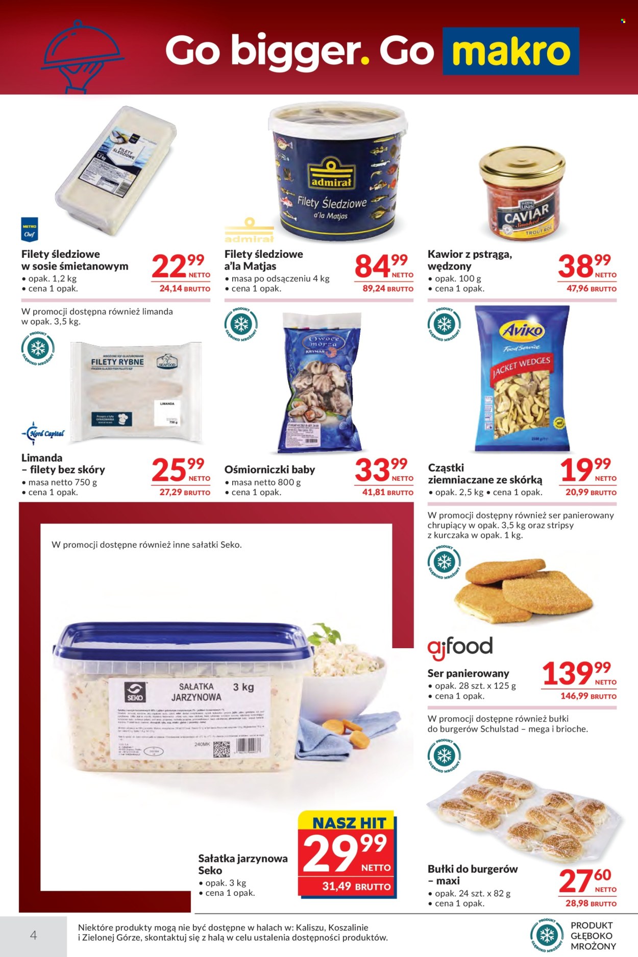 Gazetka Makro - 27.10.2026 - 9.11.2026. Strona 4