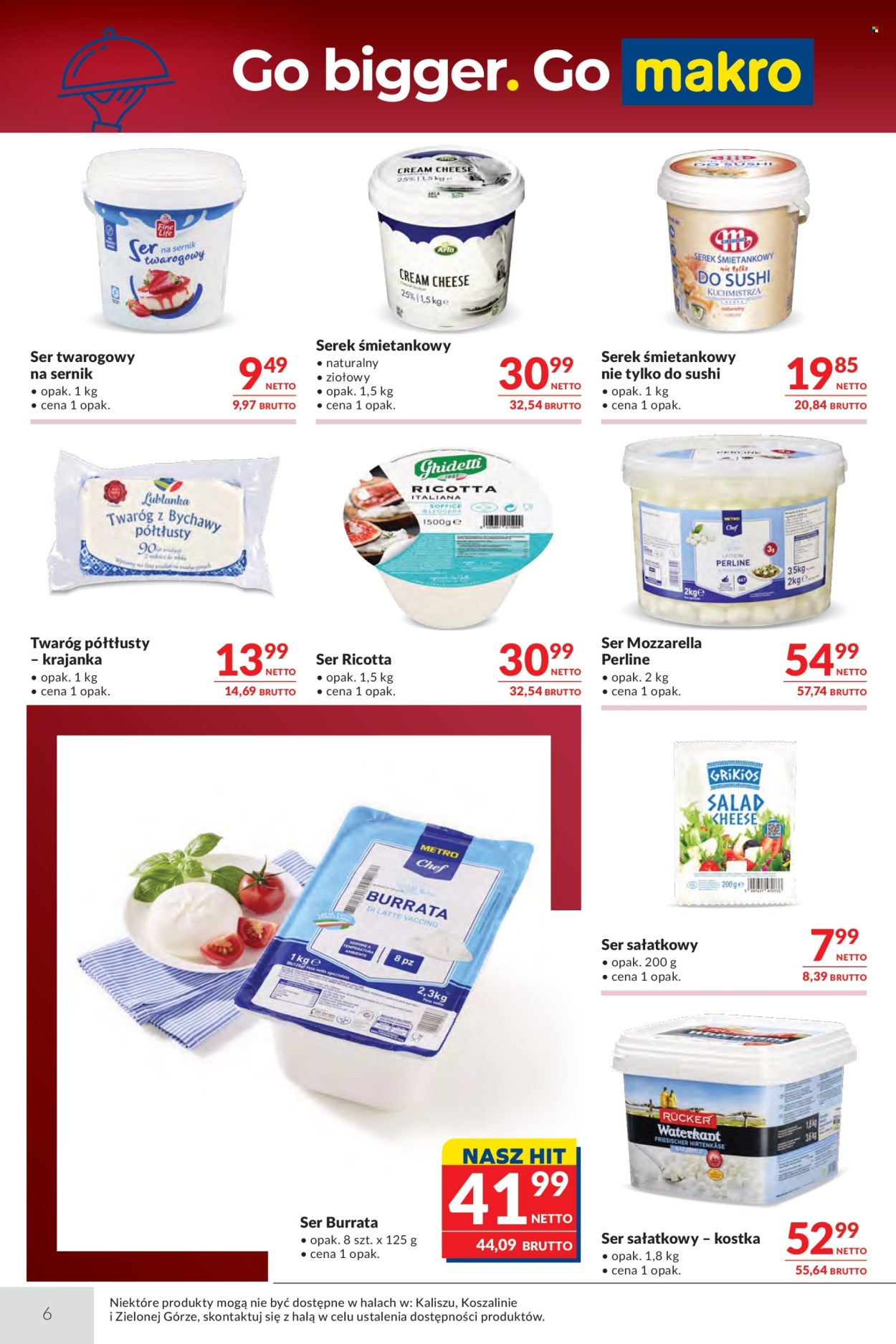 Gazetka Makro - 27.10.2026 - 9.11.2026. Strona 6