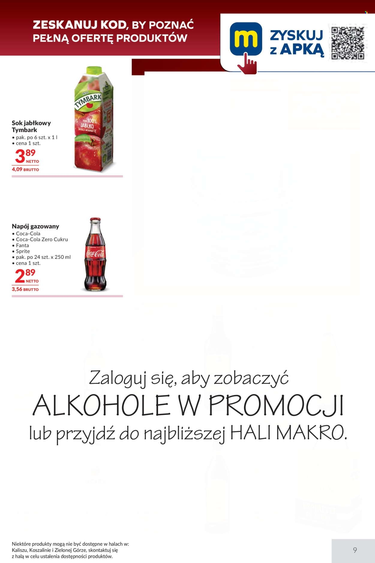 Gazetka Makro - 27.10.2026 - 9.11.2026. Strona 9